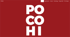 Desktop Screenshot of pocohi.com