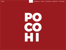 Tablet Screenshot of pocohi.com